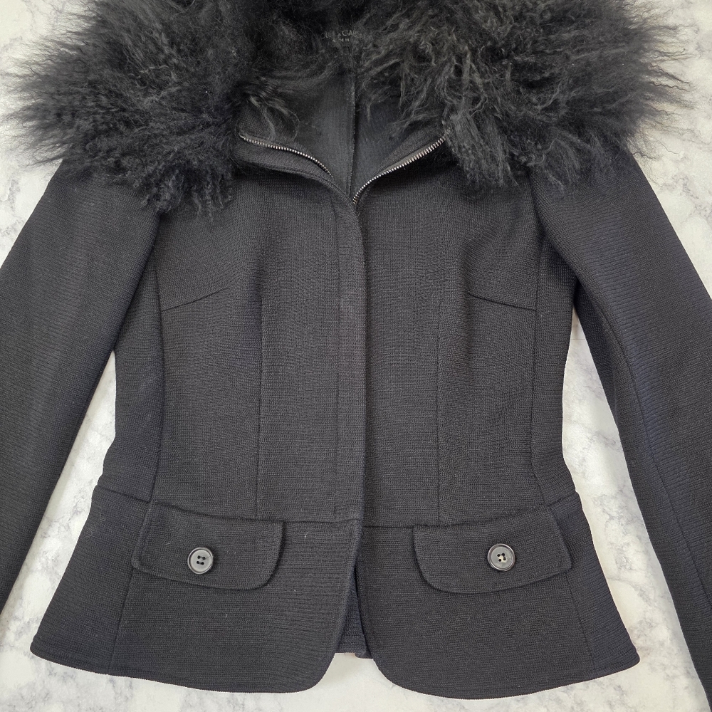 Dolce & Gabbana Wool Fur Jacket - Picture 3 of 14